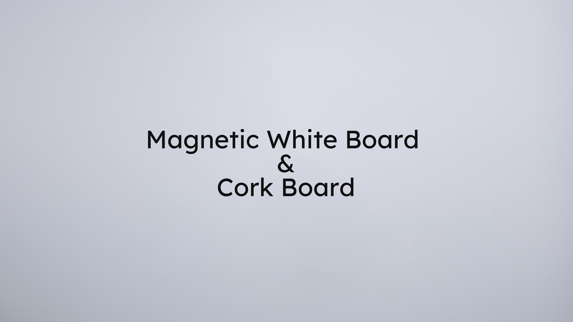 Marsrock 17"x13" Green Monthly Calendar Whiteboard with Aluminum Frame,Cork Board Combo for Wall,Reversible Hanging Dry Erase Board Clearance